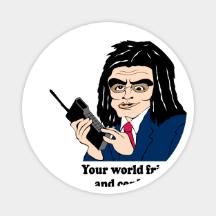 SNL CHARACTER FAN ART!! Magnet